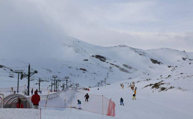 El temporal frustra el buen momento de Alto Campoo