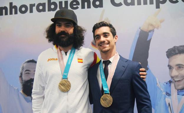 De jugar a la ‘play’ por Internet a compartir la gloria olímpica