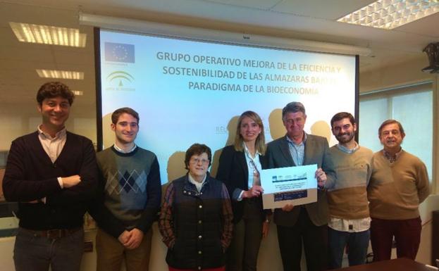 Dcoop participa en un proyecto que analiza la almazaras andaluzas para mejorar su eficiencia