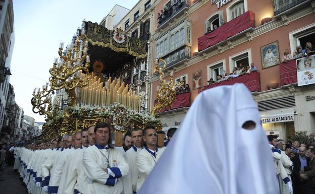 Agenda cofrade en Málaga del miércoles 21 al martes 27 de febrero de 2018