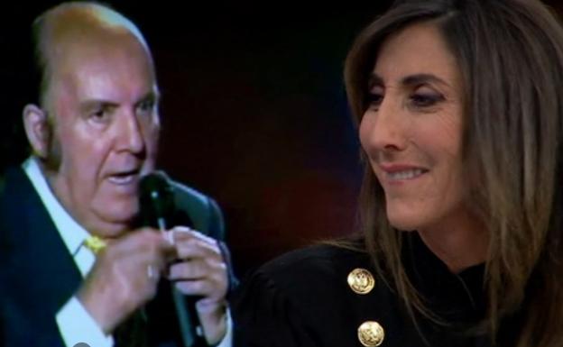 Paz Padilla se emociona y llora en directo al recordar a Chiquito de la Calzada en El Hormiguero