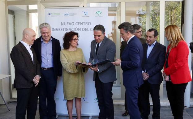 Diputación y Salud coinciden en que habrá colaboración institucional en el nuevo hospital de Málaga