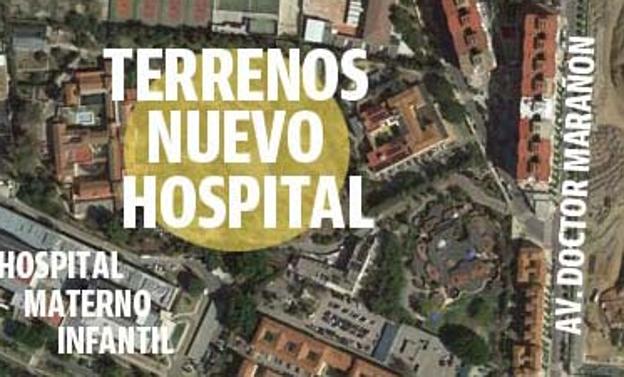 SUR activa el contador de cuenta atrás hasta la apertura del nuevo hospital comprometido por la Junta