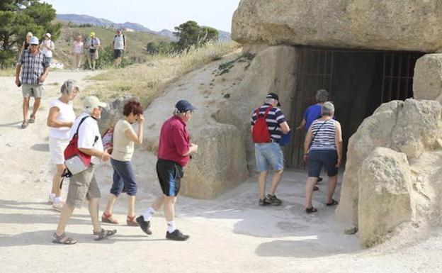 Arrancan este jueves las obras del Museo de los Dólmenes de Antequera