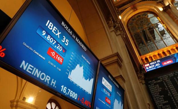 Telefónica y Dia convierten al Ibex en el más rentable de la jornada