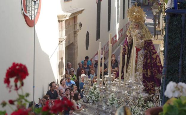 ArsMálaga acogerá una exposición de Francisco Buiza, autor de la Virgen de la Trinidad