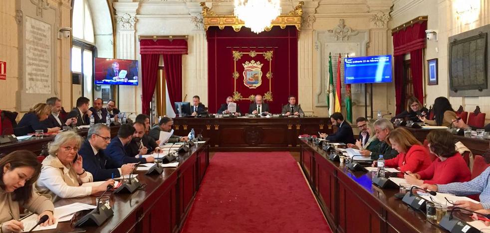 Directo | Apoyo mayoritario del pleno del Ayuntamiento de Málaga al rascacielos del Puerto