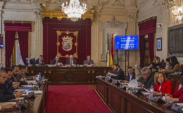 El pleno muestra su apoyo mayoritario al rascacielos del Puerto