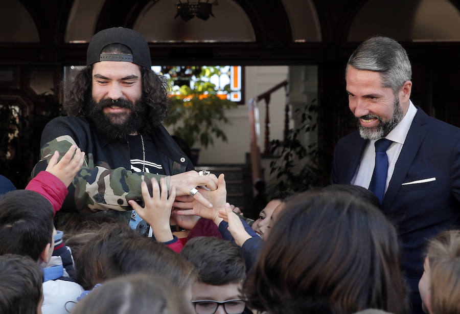 El homenaje a Regino Hernández en Mijas, en imágenes