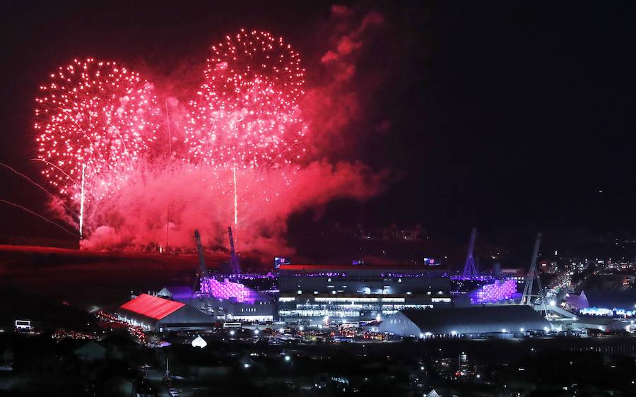 Clausura de Pyeongchang 2018