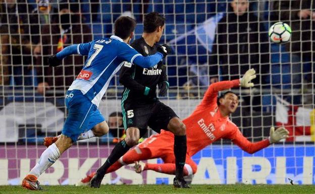 El Espanyol frena también al Real Madrid