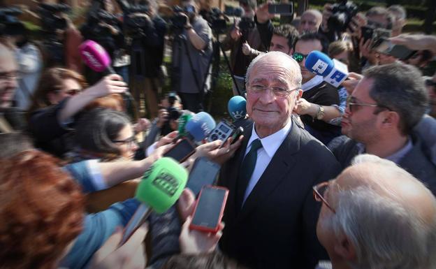 De la Torre volverá a presentarse