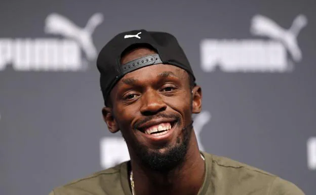 Bolt debutará en Old Trafford, pero su carrera futbolística tendrá que esperar