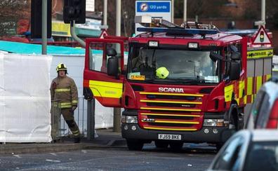 Tres detenidos por la explosión de Leicester que causó cinco fallecidos