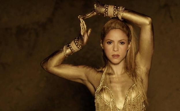 Shakira, con 20 'kilos' menos