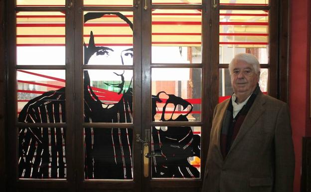 El Chinitas homenajea a Chiquito de la Calzada