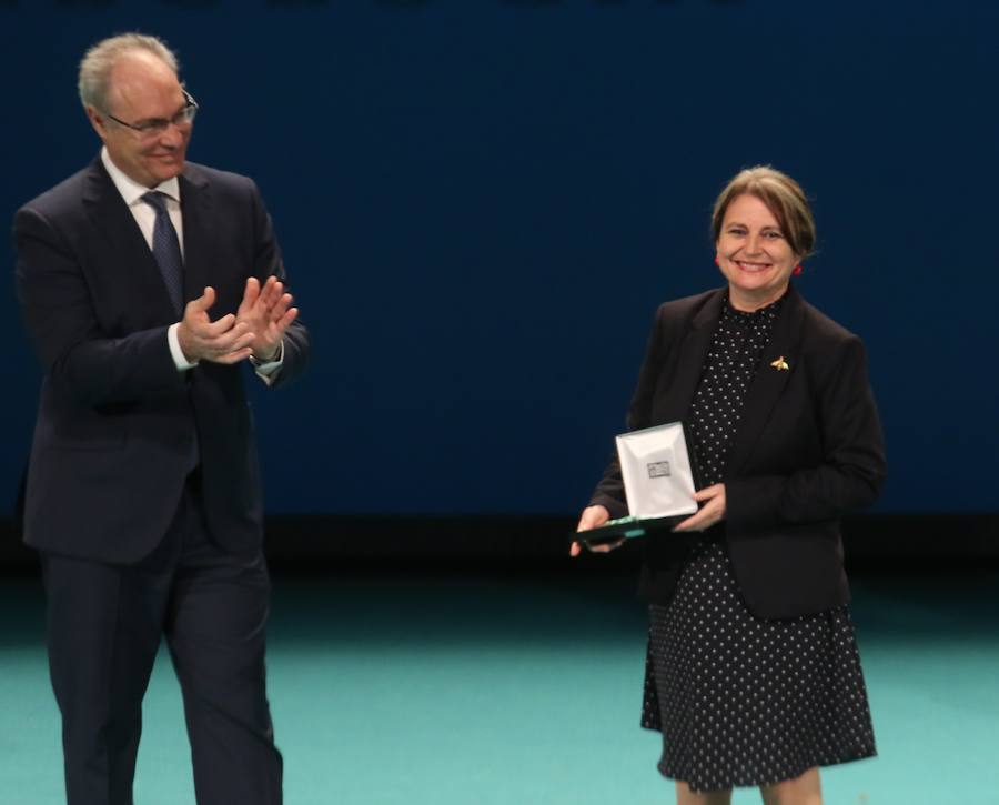 En fotos, la entrega de Medallas de Andalucía por el 28-F