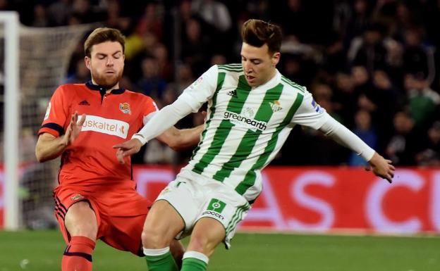 El Betis y la Real se pelean con el gol