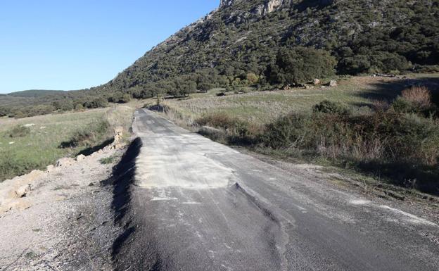 Fomento se compromete a mejorar la carretera que une la Serranía de Ronda con Cádiz