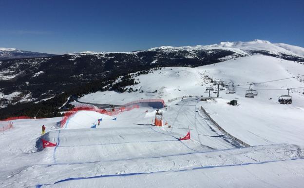 Año festivo en La Molina