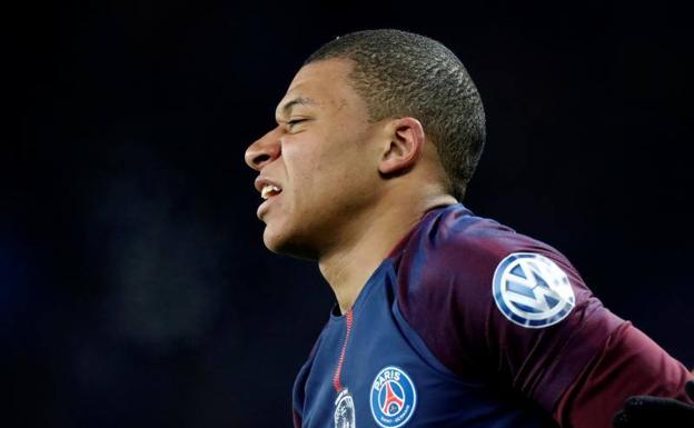 Mbappé y Cavani no jugarán en Troyes pensando en el Real Madrid