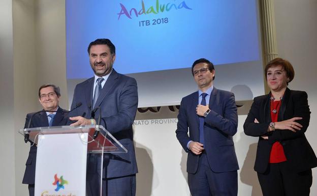 Andalucía llega a la ITB de Berlín con la previsión de ganar un 7,4% de turistas