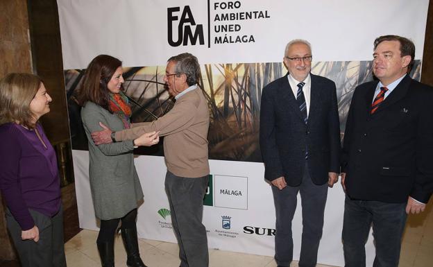 La Uned crea un foro con el que quiere liderar el debate ambiental en Málaga