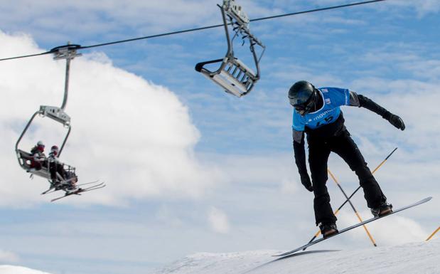 Regino Hernández se queda en los cuartos de final de la Copa del Mundo de La Molina