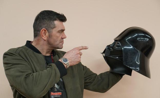 «Entré a la última audición para Vader y sentí que el Lado Oscuro de la Fuerza me poseía»