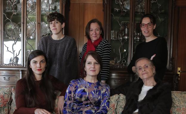 Málaga y el sexo fuerte literario