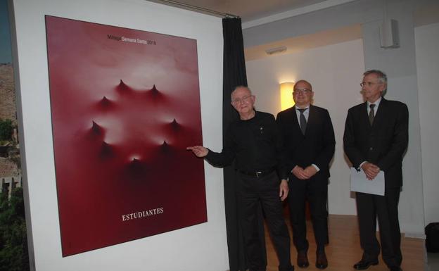 Estudiantes anuncia su salida procesional de este año con un cartel vanguardista