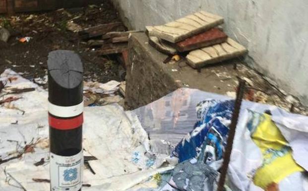 Baños del Carmen: un rincón abandonado