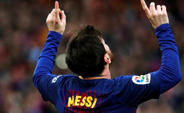 Messi embruja la Liga