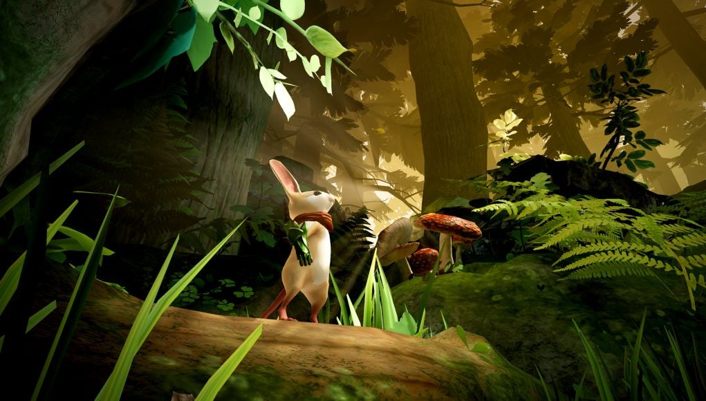 Moss, aventuras y puzles en realidad virtual