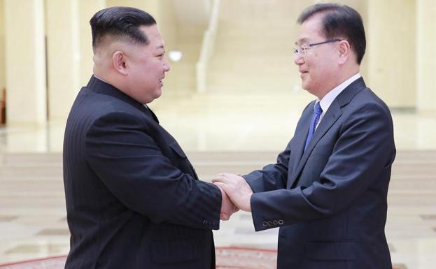 Kim Jong Un espera «escribir una nueva historia de reunificación» con Corea del Sur