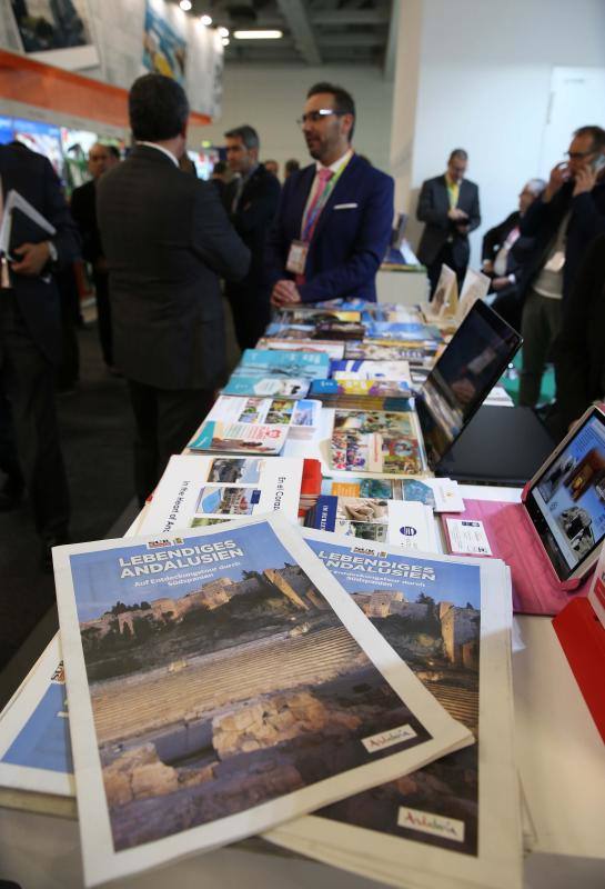 Fotos de la inauguración de la 52 ITB de Berlín