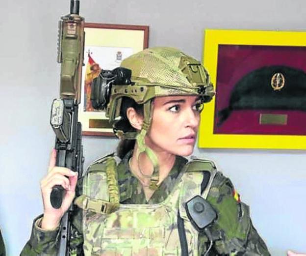 Paula Echevarría, en pie de guerra