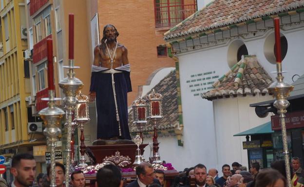 Agenda de actos cofrades en Málaga hasta el miércoles 14 de marzo de 2018