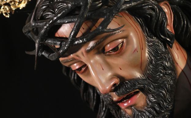 Jesus expirando na Cruz