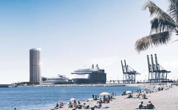 El consejero de Medio Ambiente defiende la gestión de la Junta en la torre del Puerto frente a las críticas de IU