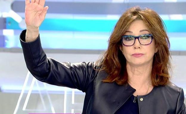 Ana Rosa Quintana cancela su programa en el último momento para sumarse a la huelga feminista