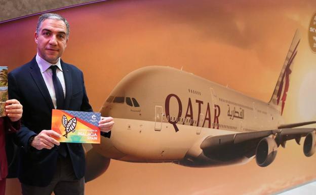 El vuelo directo de Málaga a Doha comienza a operar el próximo 4 de junio