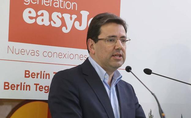 Easyjet prevé mover este año un 10% más de pasajeros entre Andalucía y Alemania