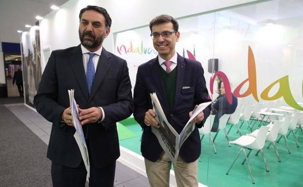 Fernández: «Nos llevamos buenas sensaciones de la ITB. Hemos hecho un buen trabajo»