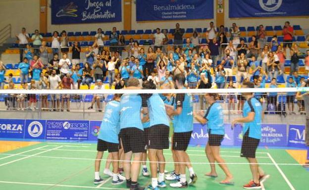 El Bádminton Benalmádena seguirá en la máxima categoría