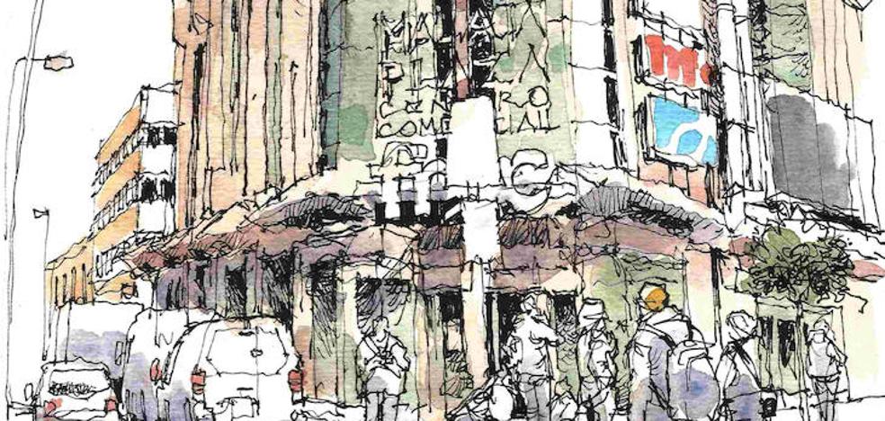 Málaga Plaza: Mascarón de proa