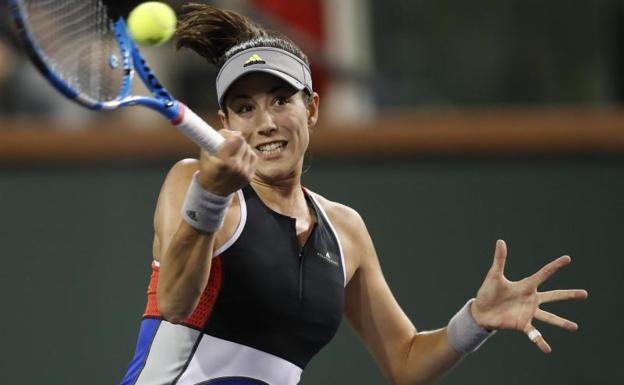 Muguruza se estrella ante Vickery y se despide de Indian Wells