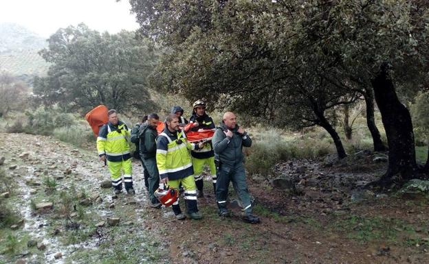 Vecinos de Montejaque denuncian que las lluvias anegan el único camino a sus viviendas