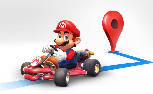 Cómo configurar tu Google Maps para ver a Mario Kart