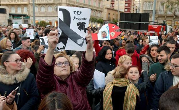 La capilla ardiente para el velatorio del pequeño Gabriel se abrirá a la ciudadanía a las 17.00 horas